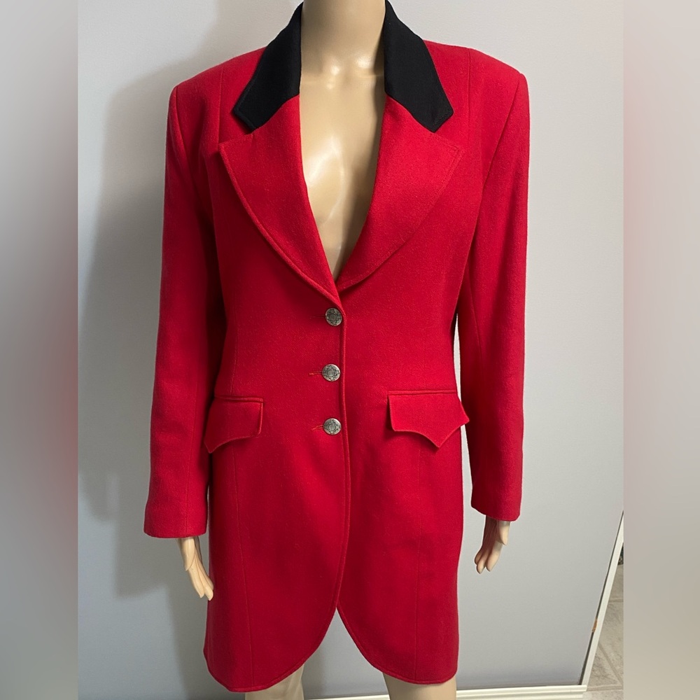Pioneer Wear Red River Collection Vintage Wool Jacket